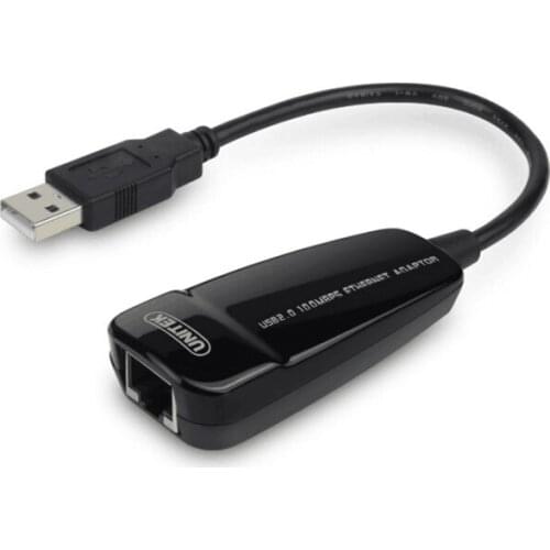 USB LAN Network 100M Card USB 2.0 to RJ45 LAN Ethernet Network Adapter for PC, Laptop, Tablet WIN8 WIN10