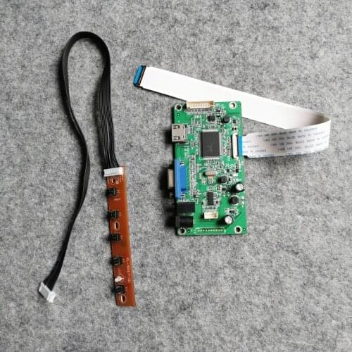 VGA laptops 1920*1080 For LM156LF9L/LM156LFBL/LM156LFCL/LM156LFDL LCD matrix WLED DIY kit 30 Pin eDP panel drive board card