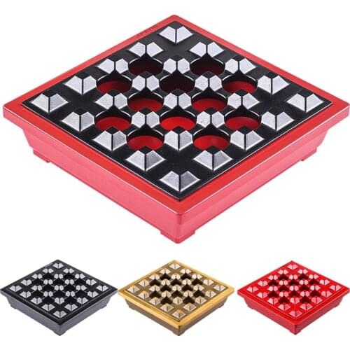 Vintage Metal The Big Easy Tobacco Accessories Square Grid Cigar Ashtray Windproof Cigarettes Ashtray Cigarillo Ash Tray JF049