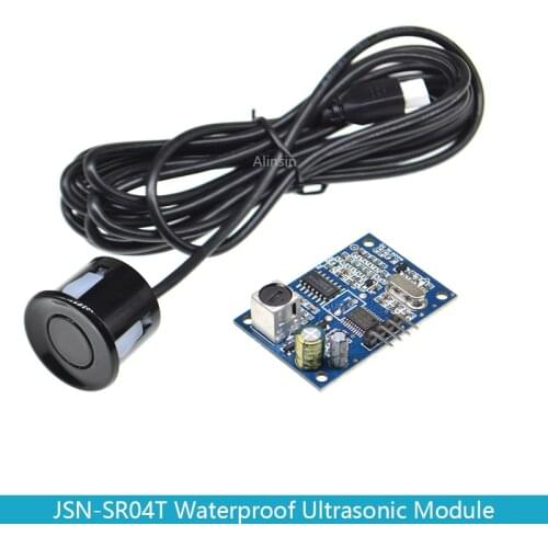 Waterproof Ultrasonic Module JSN-SR04T / AJ-SR04M Water Proof Integrated Distance Measuring Transducer Sensor for Arduino
