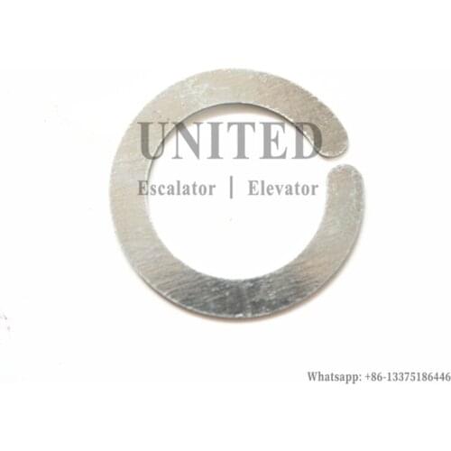 100pcs UNITED Escalator Step Chain Bushing Round Gasket Opening OD32mm ID22.5mm T1354-6-2