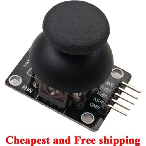 Higher Quality KY-023 Dual-axis XY Joystick Module PS2 Joystick Control Lever Sensor for arduino DIY KIT