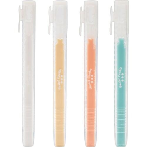 Japan KOKUYO Fine Rub Color Eraser Drawing Sketch Eraser WSG-ERCP1 Pen Eraser 1PCS