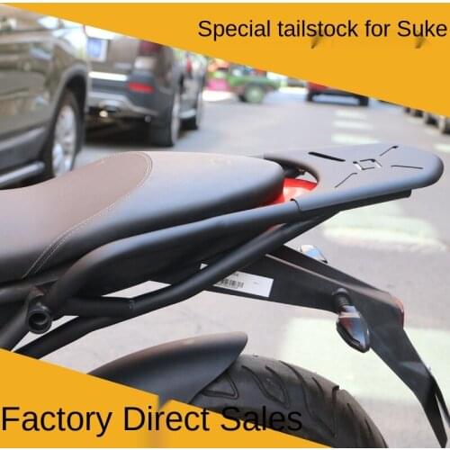 Electric Motorcycle Rear Rack Bracket Tailbox For Super Soco Ts Lite Ts Models