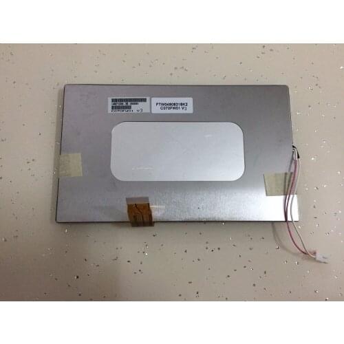 C070FW01 V3 C070FW01 V.3 7 inch 26 pins LCD screen CCFl Back light