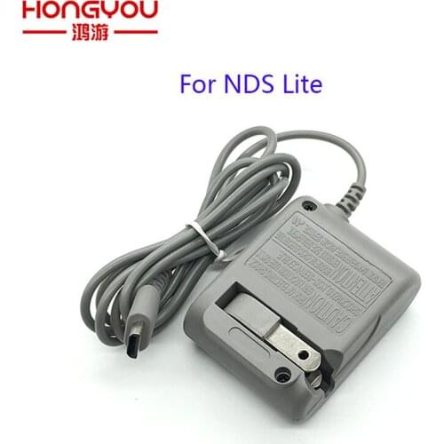 5PCS Brand New 220V AC Power Supply Charger Adapter for Nintendo DS NDS Lite NDSL Handheld Game Console Replacement Part