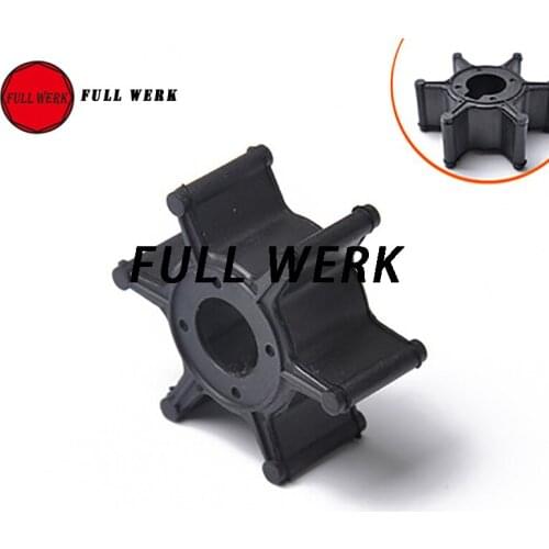 1 Piece Water Pump Impeller 6L5-44352-00 for Yamaha F2 F2.5 3(Malta) Motor Water Pump Boat Engine Part