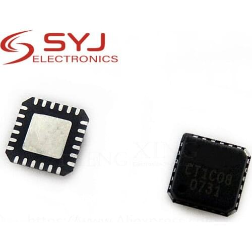1pcs/lot CT1C08(S) CT1C08M CT1C08 QFN-24 In Stock