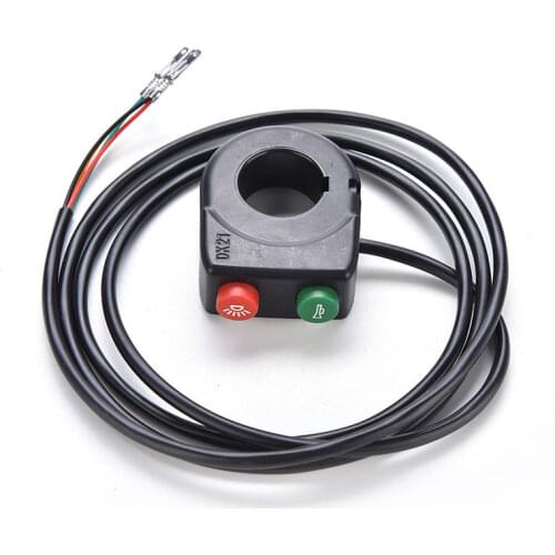 Scooter Bike Quad ATV Horn Head Light Switch Black ON-Off 12V Motorcycle HeadLight Switch For Honda For Motorcycle 1PC