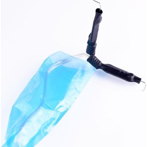 100PCS Disposable Blue Tattoo Clip Cord Sleeves Bags Tattoo Machine Accessory Avoid Inflammation Professional Tattoo Accessories