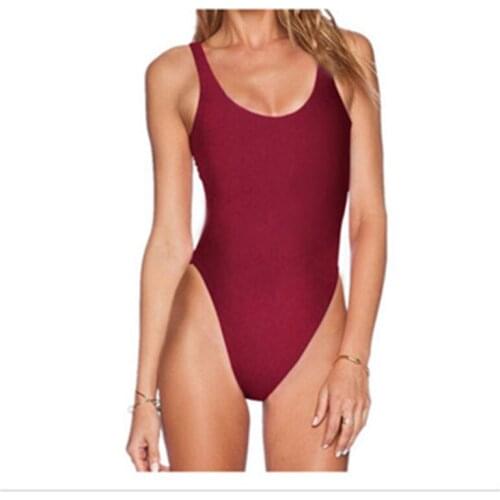 2020 Sexy One Piece Women Swimwear Print Beach Woman Bikini Swimsuit Bathing Suit Push Up Cross Back Monokini Summer Clothes