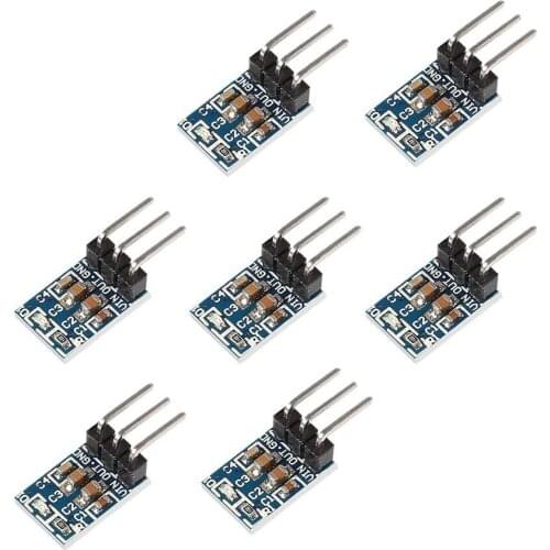 3.3V DC-DC Buck Converter 3 Pins AMS1117 3.3V DC 4.75V-12V to 3.3V Voltage Regulator Step Down Power Supply 800mA Buck Module
