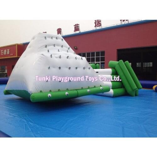 4.9m hot sell inflatable Water Iceberg for water park sports games