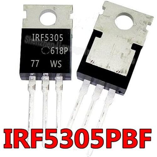 5pcs IRF5305 TO-220 IRF5305PBF TO220 new original