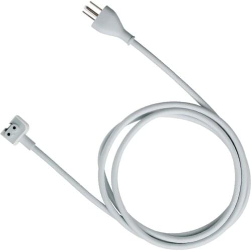 AC Power Adapter Extension Cord Cable For Apple MacBook Adapter Charger 6 FT