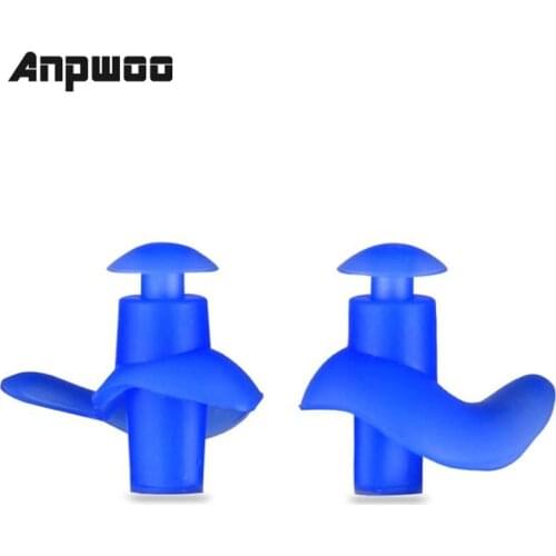 ANPWOO Silicone Ear Protection Earplugs For Sleeping Foam Plug Anti-Noise Ear Protectors Noise Reduction