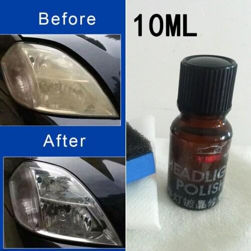 Applicator Headlight Polishing Care Car Oxide Coating Cleaning Repair Tools Polishing Solution For Electric Cars