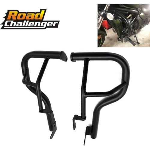 Bumper Highway Crash Bar Safety Engine Style Buffer Protect For Kawasaki EN650 EN 650 S650 VN650 2015 EN650 2016 2017