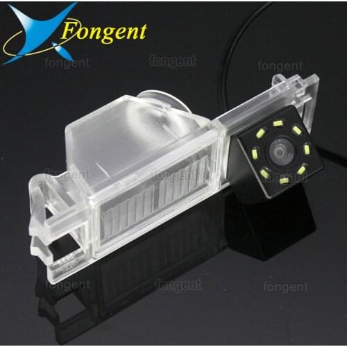 For Hyundai New Tucson IX35 2005 2006 2007 2008 2009 2010 2011 2012 2013 2014 HD Wireless Car Rear Camera Fisheye dynamic frame