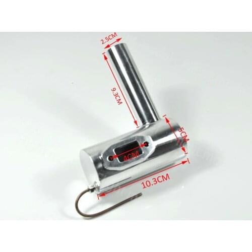 DLE55 Side Muffler Exhaust Pipe With Accessories Kit For DLE55 / DA50/ GP50R Engine