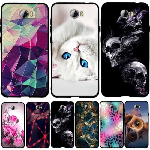 Case For Huawei Y5 II Y5 2 case Cover Silicone TPU Funda for Huawei Honor 5A LYO-L21 Phone Case for Huawei Y5ii Y5 2 Y52 Cover