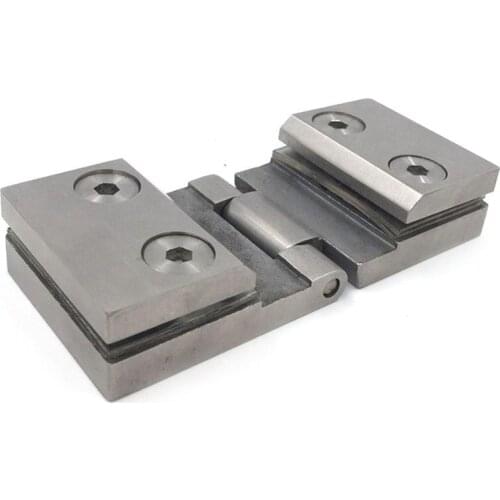 180 degree double-sided open-close glass clip 304 Stainless Steel Precision Casting Wine Cabinet Hinge Door Hinge