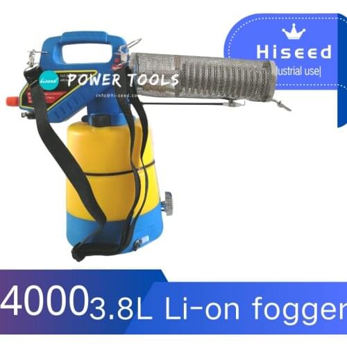 Electric household agricultural spraying medicine disinfection mist electric starter Greenhouse farm sprayer