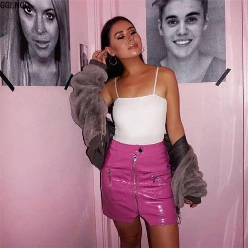 Женские кожаные юбки GGLNOO China At AliExpress