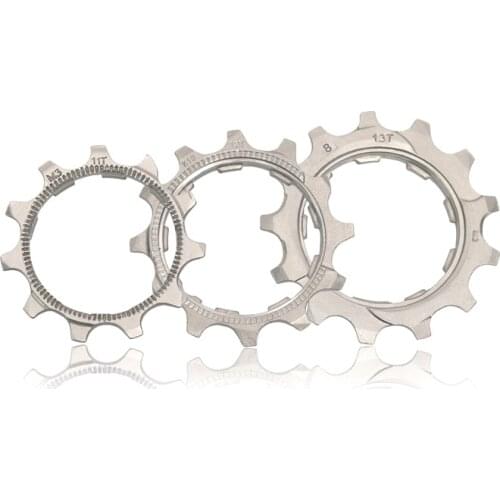 1pcs Bicycle Cassette Cog Road Bike MTB 8 9 10 11 Speed 11T 12T 13T Freewheel Parts For Compatible SRAM Cassette