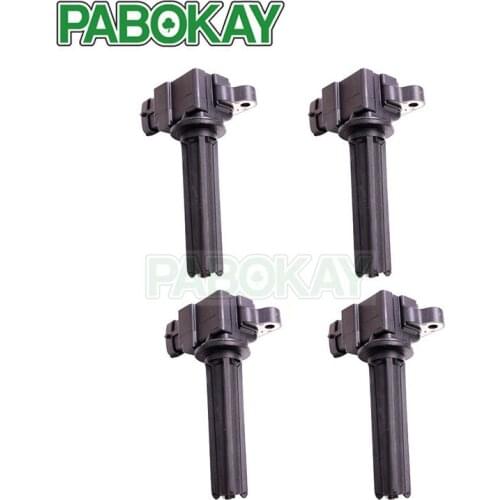 Ignition Coil Pack Kit Set of 4 for 03-11 Saab 9-3 2.0L Turbo UF-526 C1430