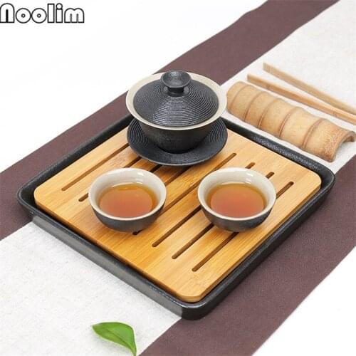 Creative Vintage Ceramic Tea Sets Chinese Kung Fu Teacups Handmade Teapot Office Tea Bowl with Cover Gaiwan Home Decor Drinkware