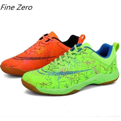 New Mens Sneakers Badminton Shoes Outdoor Breathable High Quality Anti-Slippery Tennis Shoes Female Sports Shoes Male Sneakers
