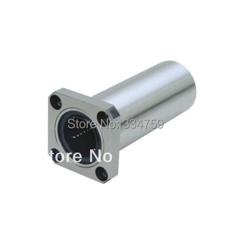 Free shipping LMK16UU 16mm flange bearing for 16mm shafts CNC Flange Linear Bearings Flange Linear Bush