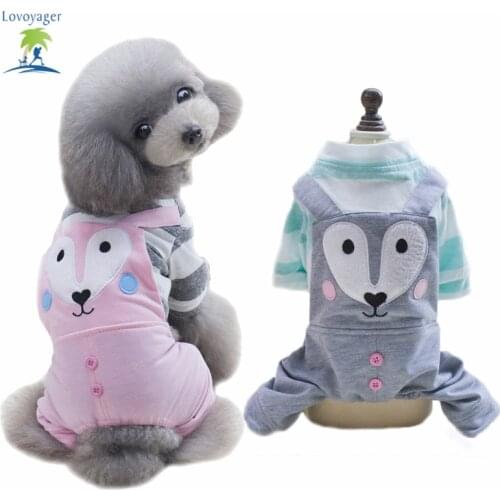 Soft Cotton Dog T-shirt Cartoon Big Eyes Pets Clothes Jumpsuits Dogs Short Sleeves Shirt For Dogs Puppy Chihuahua Pink Green
