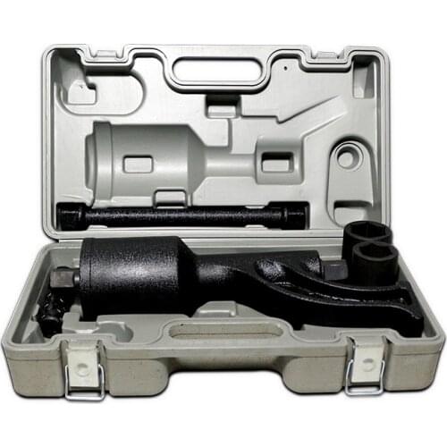 Torque Multiplier Wrench, Heavy Duty Lug Nut Wrench Set Labor Saving Wheel Nut Remover Socket Removal Tool Kit