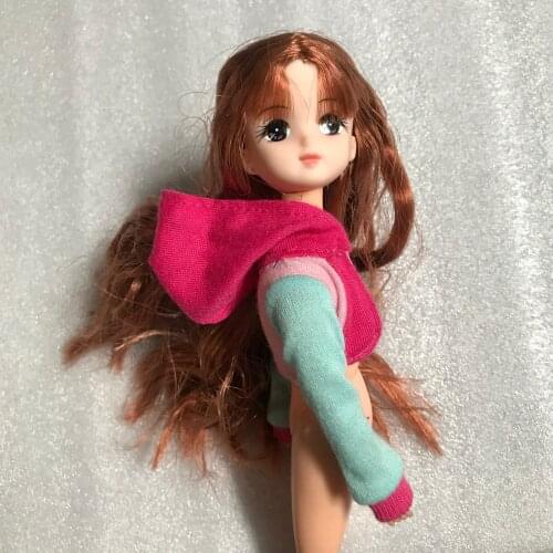 Clothes suit for 20cm doll the clothes for Lijia doll LICCA clothes shoes gifts for girls