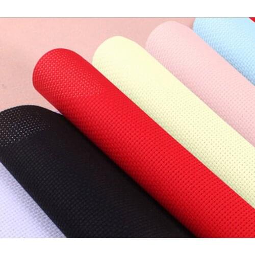 Orange yellow . white . black . 16ST 16CT embroidery canvas, cross stitch canvas cloth white black color any size