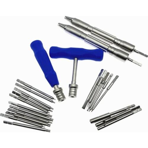 Orthopedics Screwdriver Screw Quick Coupling Handle Multifunctional handle Training Tools surgery Instrument