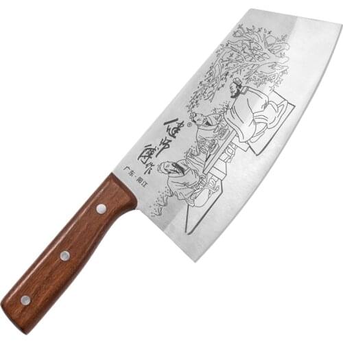 Sharp Stainless Steel Household Kitchen Lady Cutter Kitchen Cooking Knife Cut Vegetable Slicing Meat Knife Cleaver Chef Knives