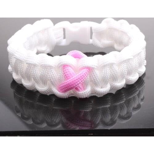 PARACORD BRACELETS KIT Military Emergency Survival Bracelet Charm Bracelets