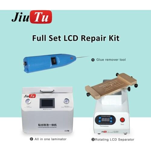 New Mini Jiutu OCA Laminating Machine&Manual LCD Seperator For Under 6.3 Inch Cracked Glass Phone Repair