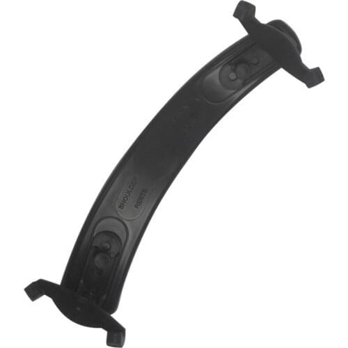 Violin Shoulder Rest Replacement Feet 3/4 4/4 Parts Accessory Black