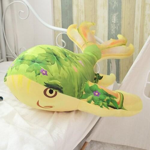 Wonderful Natural History Kunfish Plush Animal Doll Long Pillow is a Wonderful Gift for Children