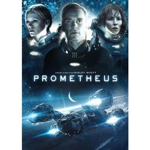 PROMETHEUS Movie Art print Silk poster Home Wall Decor
