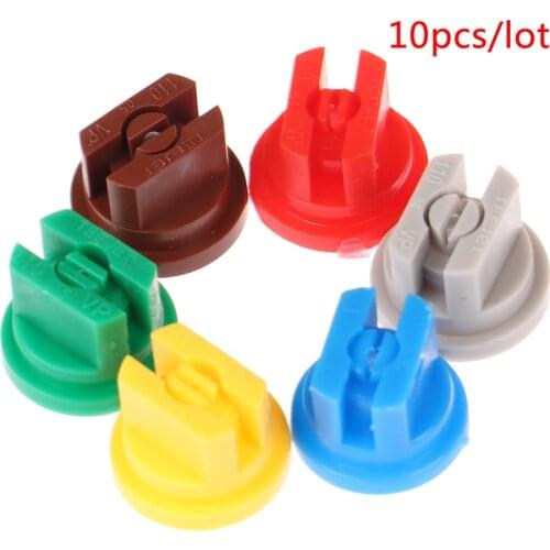 Fan-Shaped Knapsack Sprayer Nozzle Agriculture Fruit Misting Sprinkler Atomization Sprayers Garden Accessories 10 Pcs