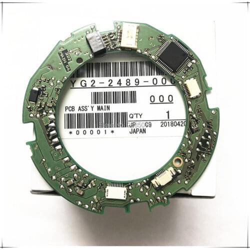 Repair Parts For Canon EF 24MM F/1.4 L II USM Lens Main PCB board Motherboard YG2-2489-000