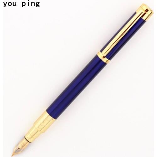 Luxury quality 377 Blue Colors Business office student School Stationery Supplies fountain pen ink
