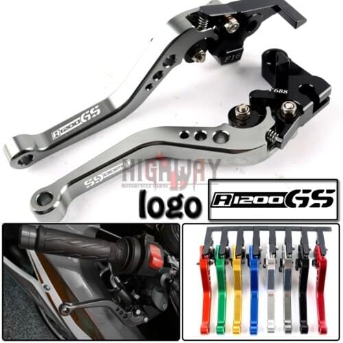 Brake Handle Bar Lever CNC Aluminum Short Adjustable Brake Clutch levers For BMW R1200GS R 1200 GS Adventure 2014-2017