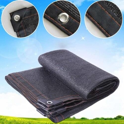 Anti-UV Sunshade Net 85%/95% Shading Rate Outdoor Garden Sunscreen Sunblock Shade Cloth Net Courtyard, Balcony, Plant Shade