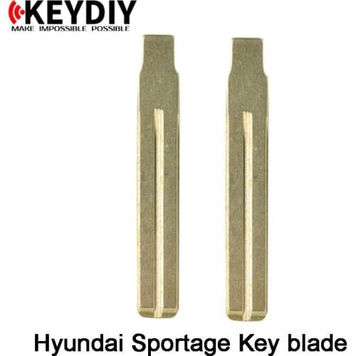 TOY40 Key Blade 92# HYSportage key blade foling flip key blanks locksmith for KD900 KDMINI VVDI remote key